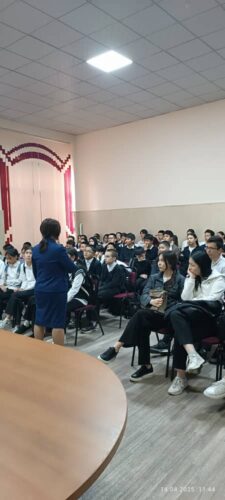 Встреча с заместителем прокурора: важный разговор о безопасности и будущем