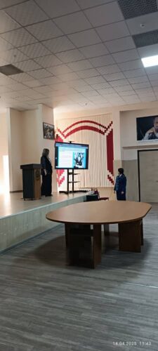 Встреча с заместителем прокурора: важный разговор о безопасности и будущем