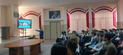 Встреча с заместителем прокурора: важный разговор о безопасности и будущем