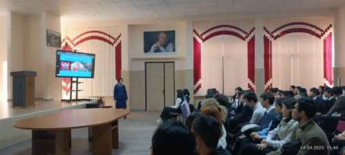 Встреча с заместителем прокурора: важный разговор о безопасности и будущем