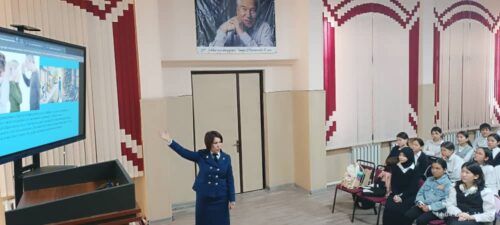 Встреча с заместителем прокурора: важный разговор о безопасности и будущем