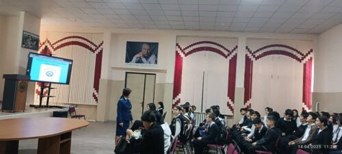 Встреча с заместителем прокурора: важный разговор о безопасности и будущем