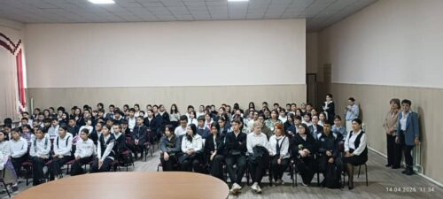 Встреча с заместителем прокурора: важный разговор о безопасности и будущем