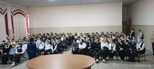 Встреча с заместителем прокурора: важный разговор о безопасности и будущем