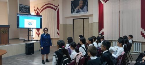 Встреча с заместителем прокурора: важный разговор о безопасности и будущем