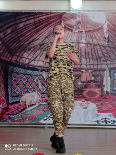 "Жоокер ыры” сынагынын райондук этабы