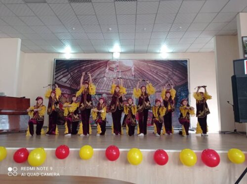 "Жоокер ыры” сынагынын райондук этабы