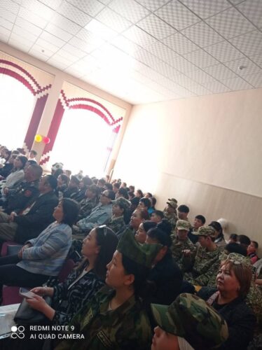 "Жоокер ыры” сынагынын райондук этабы