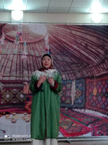 "Жоокер ыры” сынагынын райондук этабы