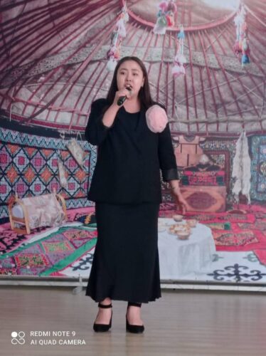 "Жоокер ыры” сынагынын райондук этабы