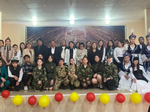 "Жоокер ыры” сынагынын райондук этабы