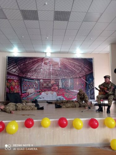 "Жоокер ыры” сынагынын райондук этабы