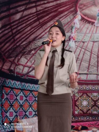 "Жоокер ыры” сынагынын райондук этабы