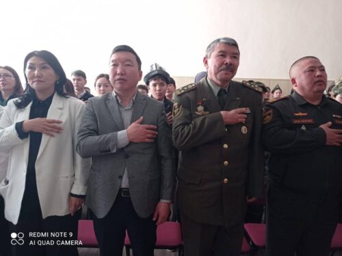 "Жоокер ыры” сынагынын райондук этабы