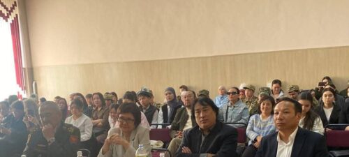 "Жоокер ыры” сынагынын райондук этабы