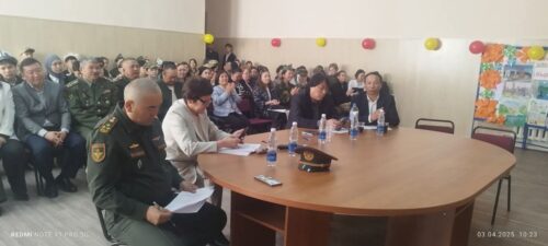 "Жоокер ыры” сынагынын райондук этабы