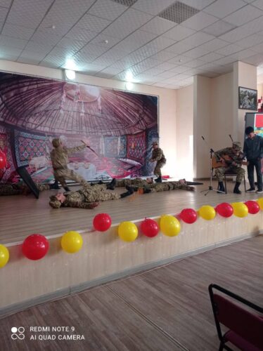 "Жоокер ыры” сынагынын райондук этабы