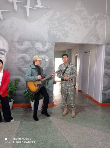 "Жоокер ыры” сынагынын райондук этабы