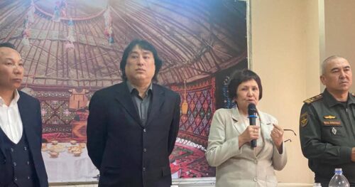 "Жоокер ыры” сынагынын райондук этабы