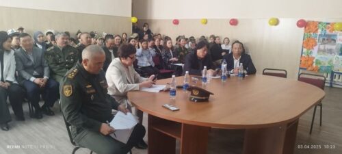 "Жоокер ыры” сынагынын райондук этабы