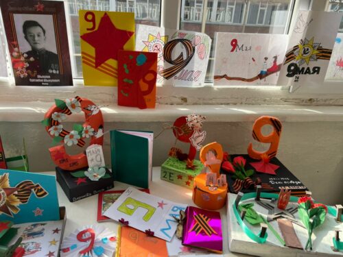 Эхо Победы в сердцах маленьких граждан: Как начальная школа отметила 80-летие Великой Победы