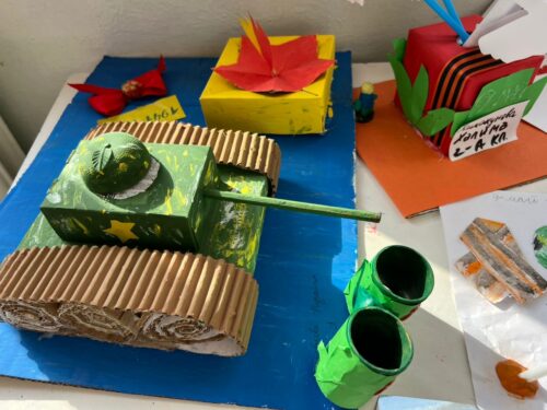 Эхо Победы в сердцах маленьких граждан: Как начальная школа отметила 80-летие Великой Победы