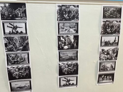 Эхо Победы в сердцах маленьких граждан: Как начальная школа отметила 80-летие Великой Победы