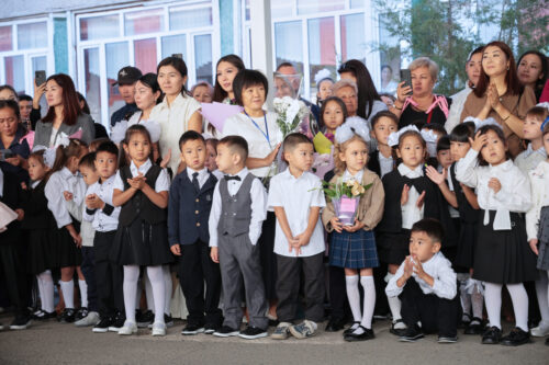 🛎🏫🎊🎉 1 сентября-Торжественная линейка, посвященная Дню Знаний