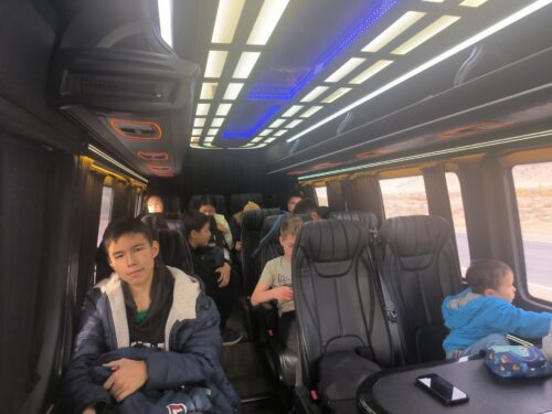 Однодневный поход учащихся кружка "Юные туристы-краеведы" в посёлок/ущелье Ак-Тюз