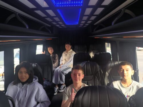 Однодневный поход учащихся кружка "Юные туристы-краеведы" в посёлок/ущелье Ак-Тюз