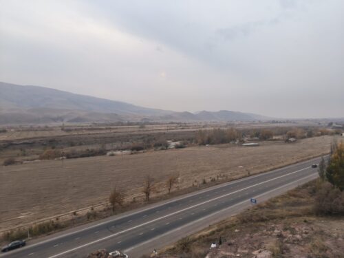 Однодневный поход учащихся кружка "Юные туристы-краеведы" в посёлок/ущелье Ак-Тюз