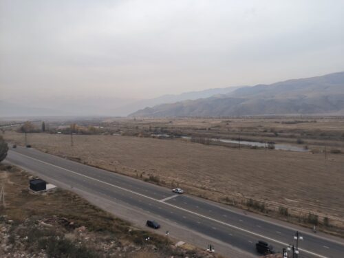 Однодневный поход учащихся кружка "Юные туристы-краеведы" в посёлок/ущелье Ак-Тюз