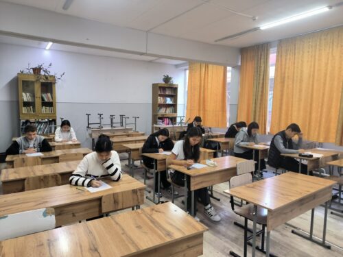 🏫📚📖📝🖋️📃📏 Школьный этап Республиканской олимпиады школьников