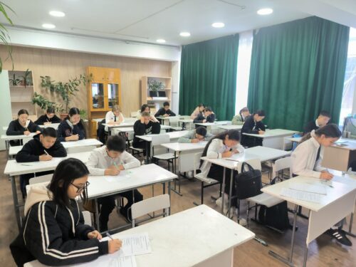 🏫📚📖📝🖋️📃📏 Школьный этап Республиканской олимпиады школьников