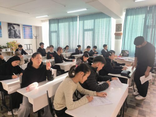 🏫📚📖📝🖋️📃📏 Школьный этап Республиканской олимпиады школьников