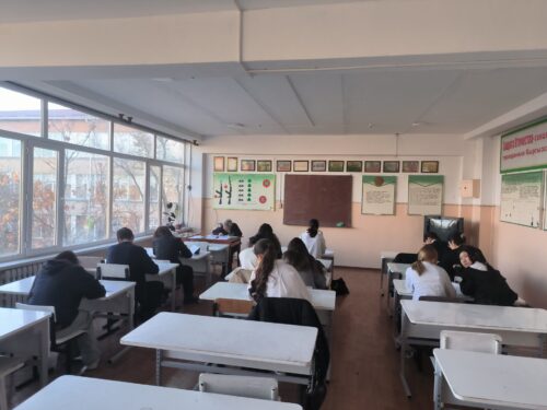 🏫📚📖📝🖋️📃📏 Школьный этап Республиканской олимпиады школьников