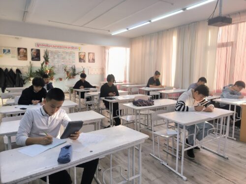 🏫📚📖📝🖋️📃📏 Школьный этап Республиканской олимпиады школьников