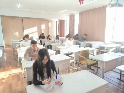 🏫📚📖📝🖋️📃📏 Школьный этап Республиканской олимпиады школьников