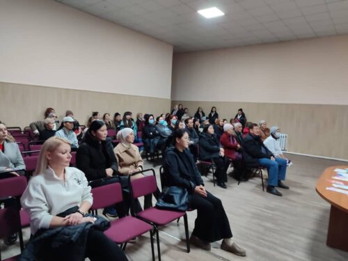 Общешкольное родительское собрание