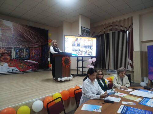 Общешкольное родительское собрание