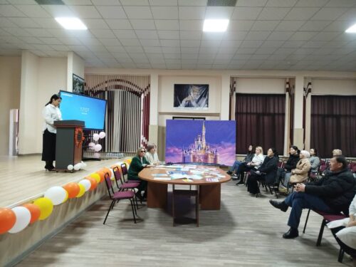 Общешкольное родительское собрание