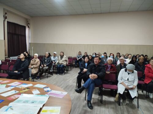 Общешкольное родительское собрание