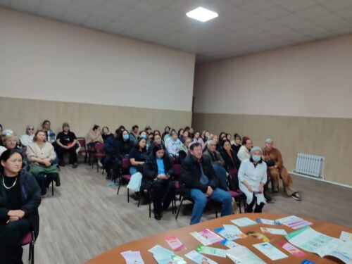 Общешкольное родительское собрание