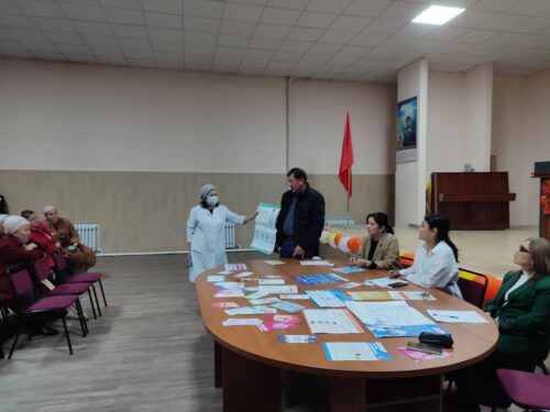 Общешкольное родительское собрание