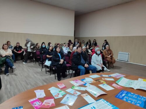 Общешкольное родительское собрание