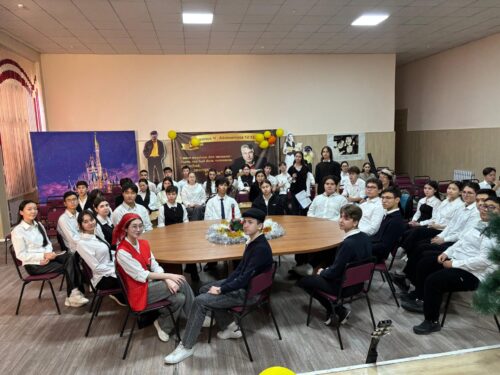 Онлайн-телемост с лицеем №121 им. Героя Советского Союза С.А.Ахтямова г. Казань