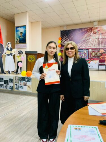 📚 Торжественное закрытие декады гуманитарной кафедры