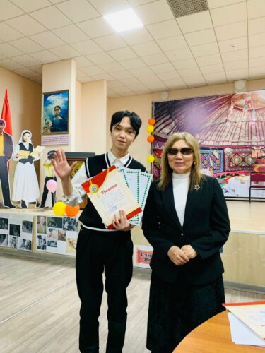 📚 Торжественное закрытие декады гуманитарной кафедры