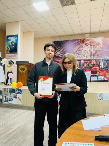 📚 Торжественное закрытие декады гуманитарной кафедры