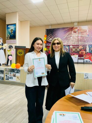 📚 Торжественное закрытие декады гуманитарной кафедры